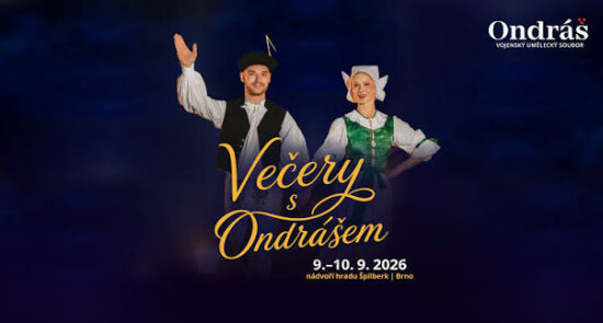 Večery s Ondrášem 2026